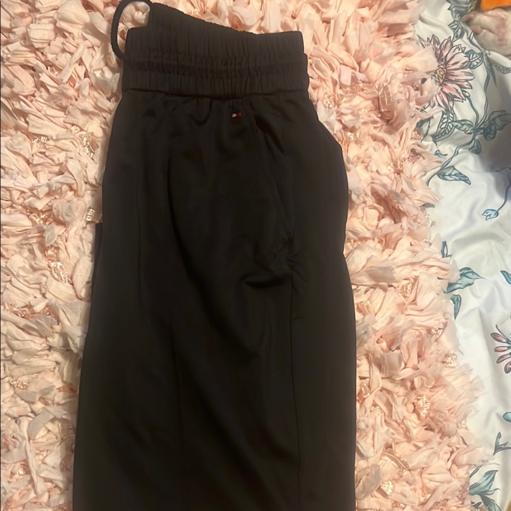 Tommy Hilfiger Black Track Pants